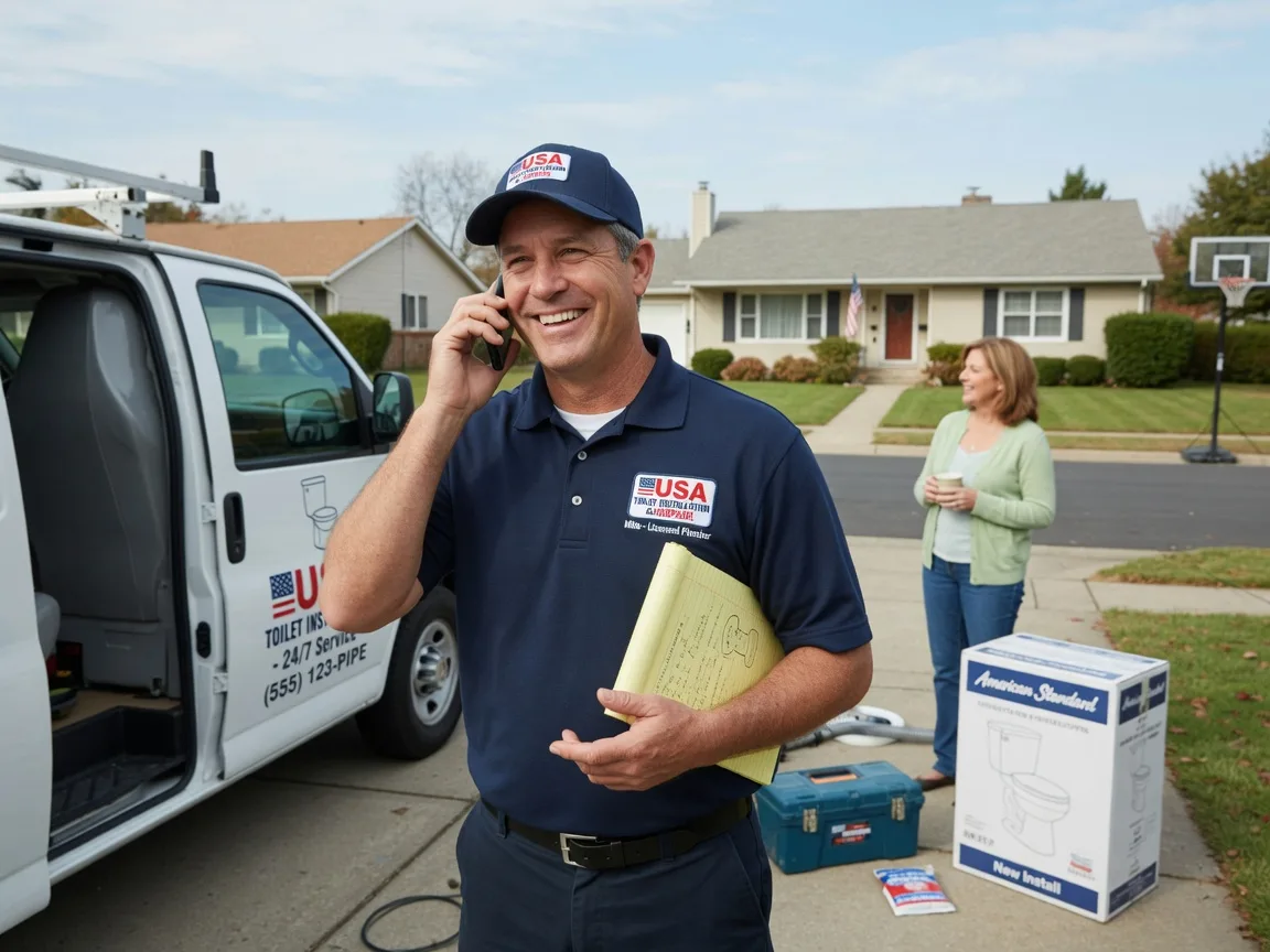 Toilet Installation Palermo, CA FAQs